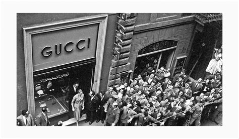 l'histoire de la marque gucci|Gucci int history.